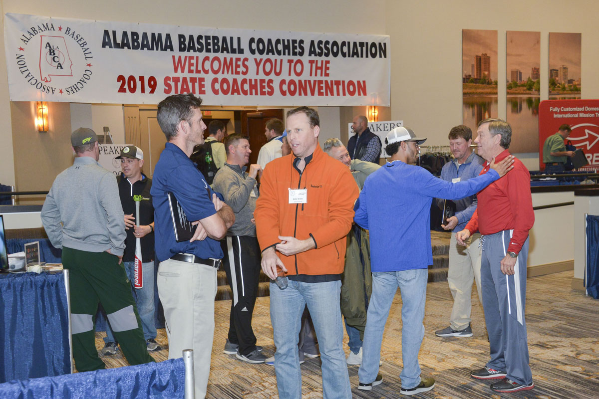 2019 First Pitch Dinner & Silent Auction – Alabama Baseball Coaches  Association